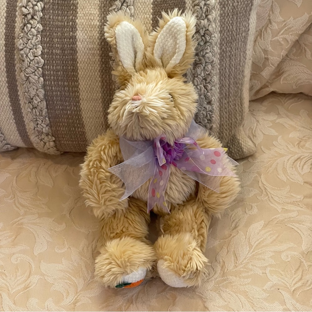 Adorable Plush Bunny 16”